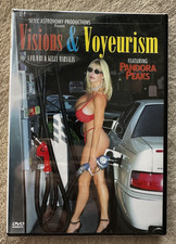 Pandora Peaks - Visions & Voyeurism (1999) Celebrity Home DVD NEW SEALED picture