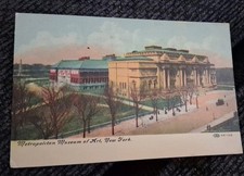 1905 Metropolitan Museum of Art, New York PC, copyright 1905 Irving Underhill picture