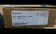Extron DTP T HWP 4K 231 D White 60-1421-13. WITH FREE POWER SUPPLY. picture