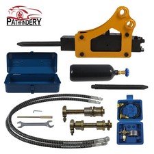 Fits For AGT Small Excavator Hydraulic Rock Breaker Hammer (Universal) NEW picture