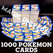 1000 POKEMON CARDS Premium Collection Lot W/ 60 FOILS & RARES picture