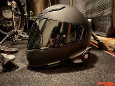 Shoei RF-1200 Matte Black Helmet & Sena 20S EVO Dual Pack + Extra Visor Combo picture