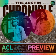 The Austin Chronicle Austin City Limits Festival Issue October 2021 NM Unread  picture
