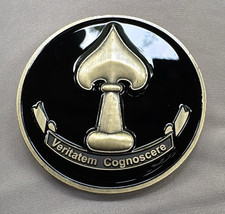 Central Intelligence Agency Special Activities Division Challenge Coin 1.75 inch picture
