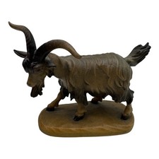 ANRI Juan Ferrandiz Nativity He-Goat Wood Carved Hand Painted Figurine picture