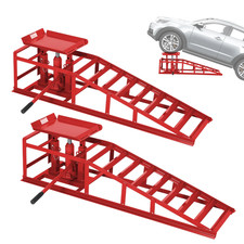 Garvee 2-Pack Hydraulic Car Ramps, 5T/11000 lbs Capacity Low-Profile Car Lift wi picture