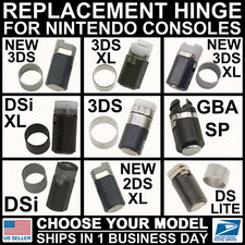 Replacement Hinge/Axle for Nintendo New/3DS/2DS/DSi/XL/LL/DS Lite/GBA SP Ring picture