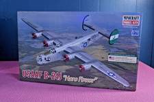 Minicraft USAAFB-24J Hare Power - Model Kit - NEW SEALED - SHIPS FREE picture