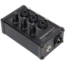 Sescom SES-3MIX 3-Input / 1-Output Passive XLR Mixer picture