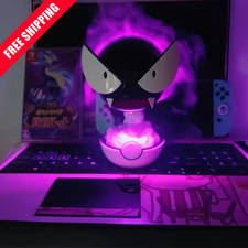 Anime Gastly Humidifier Pokemon Water Replenishing Spray Desktop Air Purifier picture