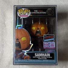 NYCC 2026 Funko Pop Samhain #252 LE 1000 Ghostbusters Official Con Sticker picture