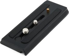 Quick Release Plate for Tripod, Universal Camera Mounting Plate with 1/4