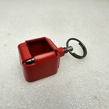 1pc USED USGI Red Blank Firing Adapter BFA NSN 1005-00-118-6192 5.56mm .223 Rem picture