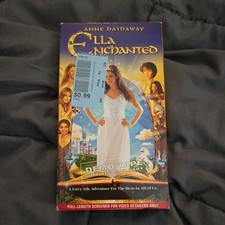 Ella Enchanted RARE Demo VHS Tape picture