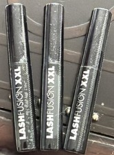 3x Fusion Beauty LASH FUSION XXL Lash Enhancing Mascara Travel Size 3 Lot *NEW* picture