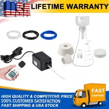 Lab Vacuum Pump + 1000mL Lab Buchner Funnel Filtering vacuum filter flask set picture