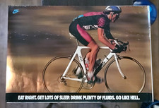Vintage Nike Cycling Poster 