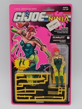 GI Joe Ninja Force Scarlett 3.75