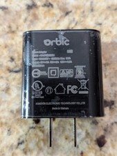 New Verizon Orbic 18W USB-C Fast Wall Charger Type-C OACH023US1 picture