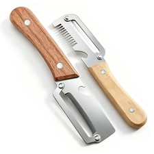 【Summervibes】Multi-Functional Vegetable Peeler for Kitchen, Ultra-Sharp Stainles picture