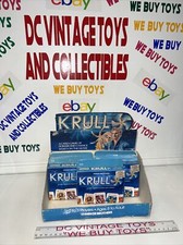 1983 Krull Card Game - Parker Bros. Columbia Pictures -lot Of 5 W/ Store Display picture
