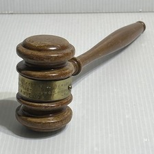 VTG 1953-54 Judge Gavel Wood 10