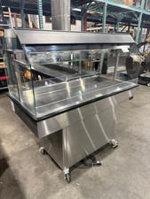 ROYSTON HIMHH-151 MOBILE HOT FOOD MERCHANDISER HEATED DISPLAY CHICKEN WARMER picture