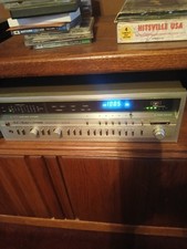 Fisher 270AM-FM Vintage Stereo Receiver Silver Face Analog Tuner picture