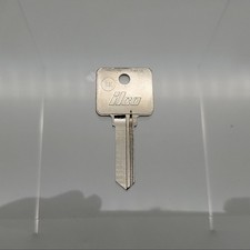 5x Ilco 1131 Key Blanks for some Arco Bag Locks Nickel Plated NOS picture