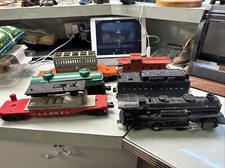 Lionel Set No. 1631WS With 243 / 243W Loco, 6812, 6519, 6465, 6017 picture
