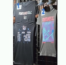 Fontaines Dc Tour 2026 Reprint T-Shirt picture