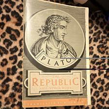 Plato The Republic and Other Works Translated Paperback Anchor Books English picture