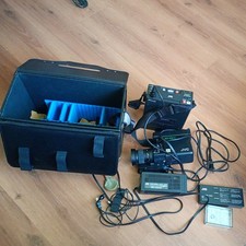 VTG JVC GZ-S3 Compact Video Camera in case with extras cb-p5 picture