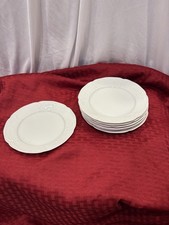 Seven (7) Sanssouci White by Rosenthal - Continental 6 1/4” Bread Plates picture
