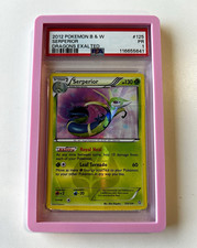 Pokemon Serperior 125/124 Dragons Exalted Holo Secret Rare 2012 PSA 1 PR Pop 2 picture