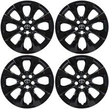 2020-2026 Toyota Corolla LE Style 542-16BLK + LOGO 16