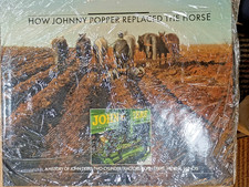 Factory Sealed Vintage John Deere Tractor History Book 1988 ISBN 9780866911115 picture