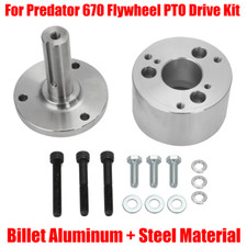 1Set Universal Flywheel PTO Drive Adapter Kit For Predator 670 V-Twin Engines picture