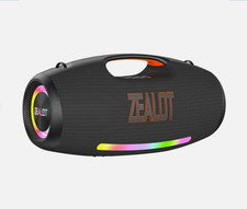 ZEALOT S89 250W Portable Bluetooth Speaker Waterproof RGB Subwoofer picture