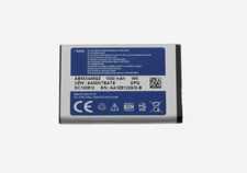 Samsung Gusto SCH u 360 Cell Phone VZW: Samintbats DPQ 1000 Mah WX AB553446GZ picture