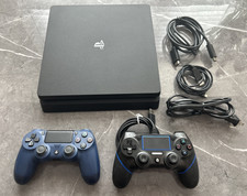 Sony PlayStation 4 Slim 1TB (Low Firmware: 10.01) Console With 2 Controllers picture