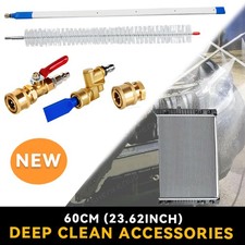 60cm/23.62in Radiator Cleaning Wand - Over 4500PSI Portable Pressure Washer Tool picture