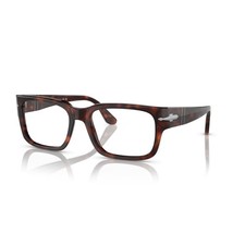 Persol PO3315V 24 Eyeglasses Havana Frame Demo Lens 55mm picture