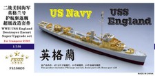 Fivestar PE 1/350 WWII USS England Destroyer Escort (for Trumpeter) FS350035 picture