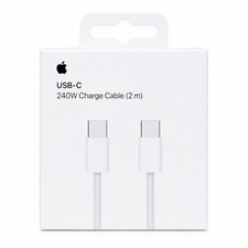 Apple USB-C to USB-C Woven Charge Cable 2M 6Ft picture