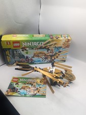 LEGO NINJAGO The Golden Dragon 70503 Incomplete w/ Box + Manual picture