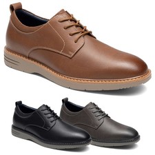 Men's Oxford Dress Shoes Business Casual Derby Comfort Office Wedding Shoes picture