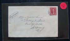 Early 1940's mail to Tyrone Power Movie star cover from Canada. 