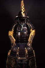 Genuine Samurai Armor Life Size Yoroi Edo Period Japanese Antique 69 picture