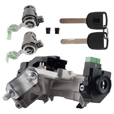 Complete Ignition Switch Cylinder Door Lock & Key For  Honda Accord 2003-2007 picture